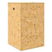 Hoog OSB Terrarium - Bruin - 80 cm of 100 cm Hoog - Bivakshop