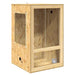 Hoog OSB Terrarium - Bruin - 80 cm of 100 cm Hoog - Bivakshop