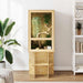 Hoog OSB Terrarium - Bruin - 80 cm of 100 cm Hoog - Bivakshop