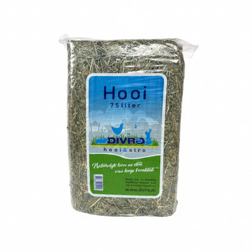Hooi Grootverpakking - Vezelrijk Ruwvoer (4 x 2,5 kg) - Bivakshop