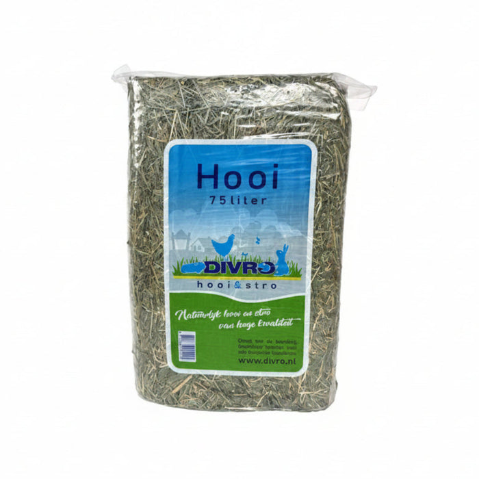 Hooi Grootverpakking - Vezelrijk Ruwvoer (4 x 2,5 kg) - Bivakshop