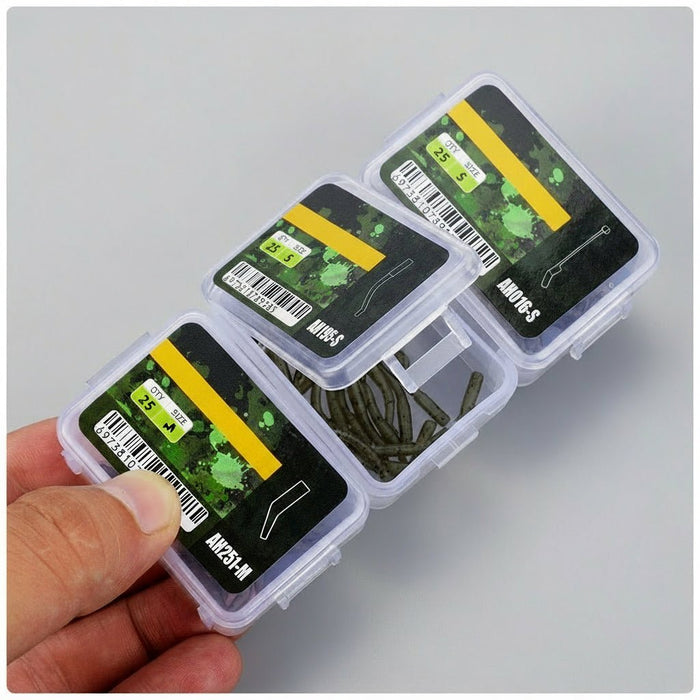 Hook Kickers Set (25x) – D - Rig Aligners & Anti - Tangle Sleeves - Bivakshop