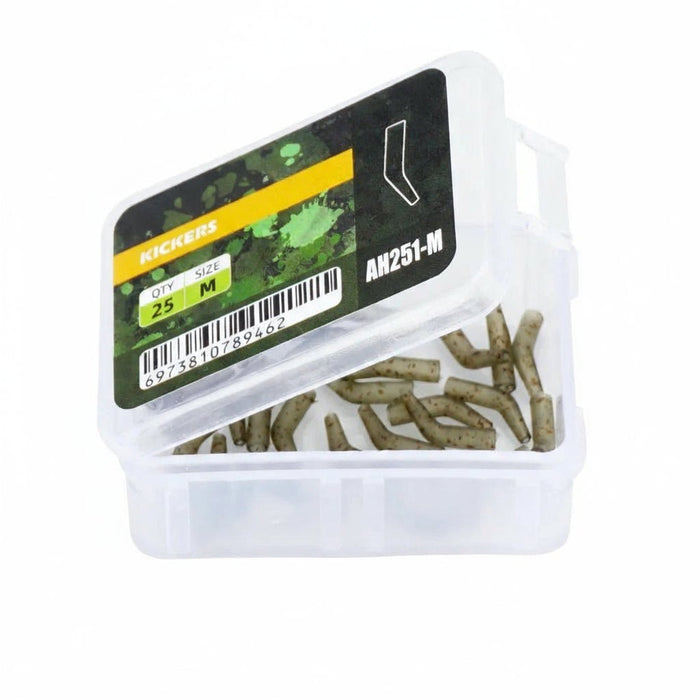 Hook Kickers Set (25x) – D - Rig Aligners & Anti - Tangle Sleeves - Bivakshop