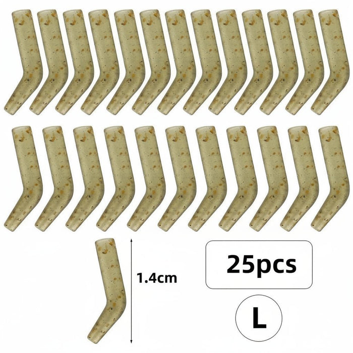 Hook Kickers Set (25x) – D - Rig Aligners & Anti - Tangle Sleeves - Bivakshop