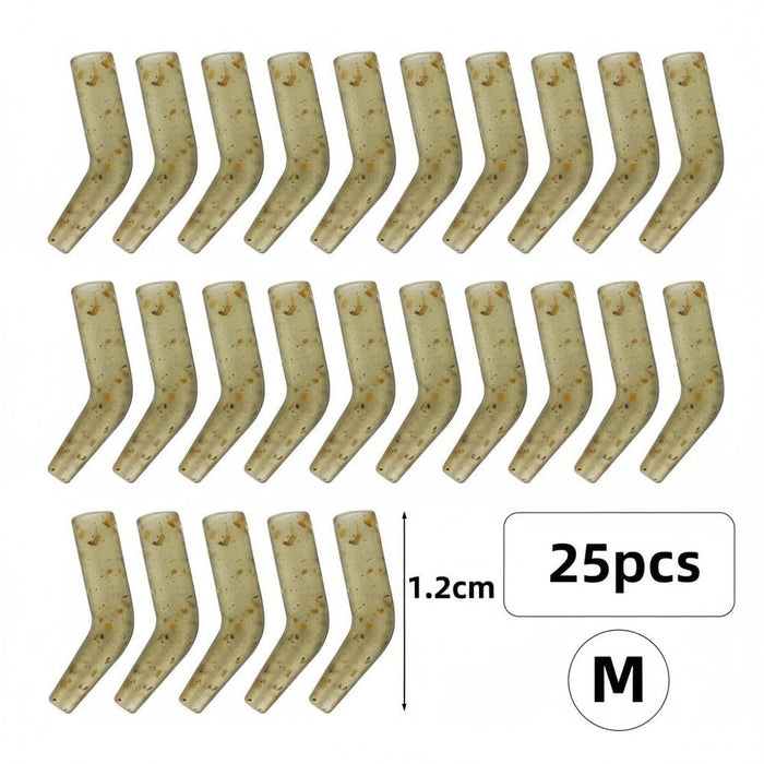 Hook Kickers Set (25x) – D - Rig Aligners & Anti - Tangle Sleeves - Bivakshop