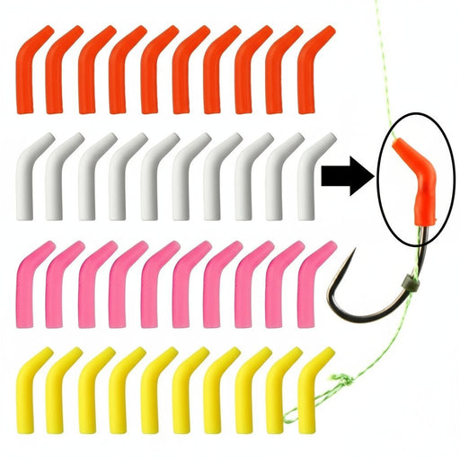 Hook Kickers Set – D - Rig Aligners & Anti - Tangle Sleeves - Bivakshop