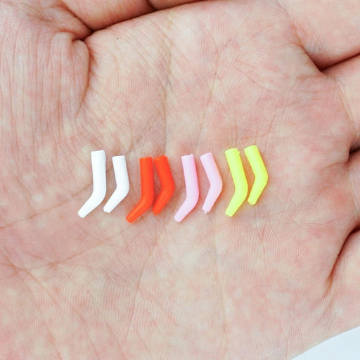 Hook Kickers Set – D - Rig Aligners & Anti - Tangle Sleeves - Bivakshop