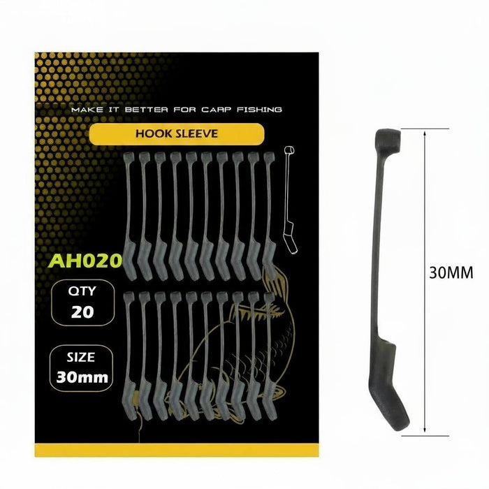 Hook Sleeves Set (20x) – D - Rig Aligners & Anti - Tangle Componenten - Bivakshop