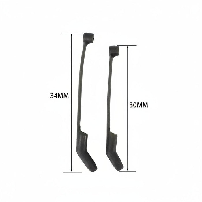 Hook Sleeves Set (20x) – D - Rig Aligners & Anti - Tangle Componenten - Bivakshop