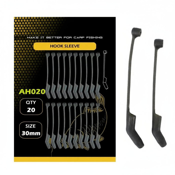 Hook Sleeves Set (20x) – D - Rig Aligners & Anti - Tangle Componenten - Bivakshop