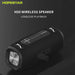 Hopestar LPX6 waterproof Bluetooth speaker - Draadloos, draagbaar en krachtig geluid - Met RGB - licht - Bivakshop