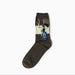Hot Dropshipping Autumn winter Retro Women New Art Van Gogh Mural World Famous Oil Painting Series Men Socks Funny Socks - Bivakshop