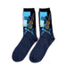 Hot Dropshipping Autumn winter Retro Women New Art Van Gogh Mural World Famous Oil Painting Series Men Socks Funny Socks - Bivakshop
