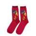 Hot Dropshipping Autumn winter Retro Women New Art Van Gogh Mural World Famous Oil Painting Series Men Socks Funny Socks - Bivakshop
