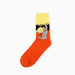 Hot Dropshipping Autumn winter Retro Women New Art Van Gogh Mural World Famous Oil Painting Series Men Socks Funny Socks - Bivakshop