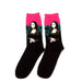 Hot Dropshipping Autumn winter Retro Women New Art Van Gogh Mural World Famous Oil Painting Series Men Socks Funny Socks - Bivakshop
