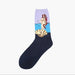 Hot Dropshipping Autumn winter Retro Women New Art Van Gogh Mural World Famous Oil Painting Series Men Socks Funny Socks - Bivakshop
