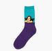 Hot Dropshipping Autumn winter Retro Women New Art Van Gogh Mural World Famous Oil Painting Series Men Socks Funny Socks - Bivakshop
