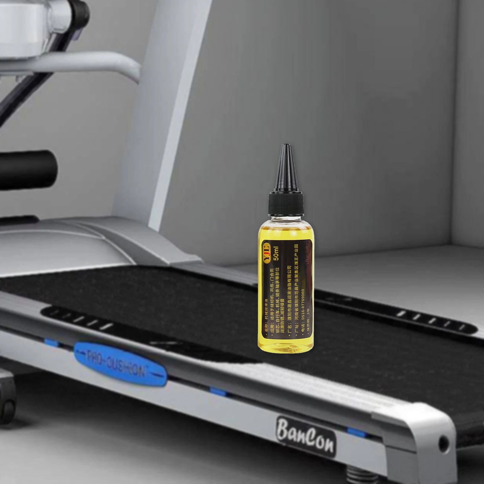 Hot gym accessoires - Mechanische onderhouds tool smeerolie 100ml - Treadmill lubricant - Bivakshop