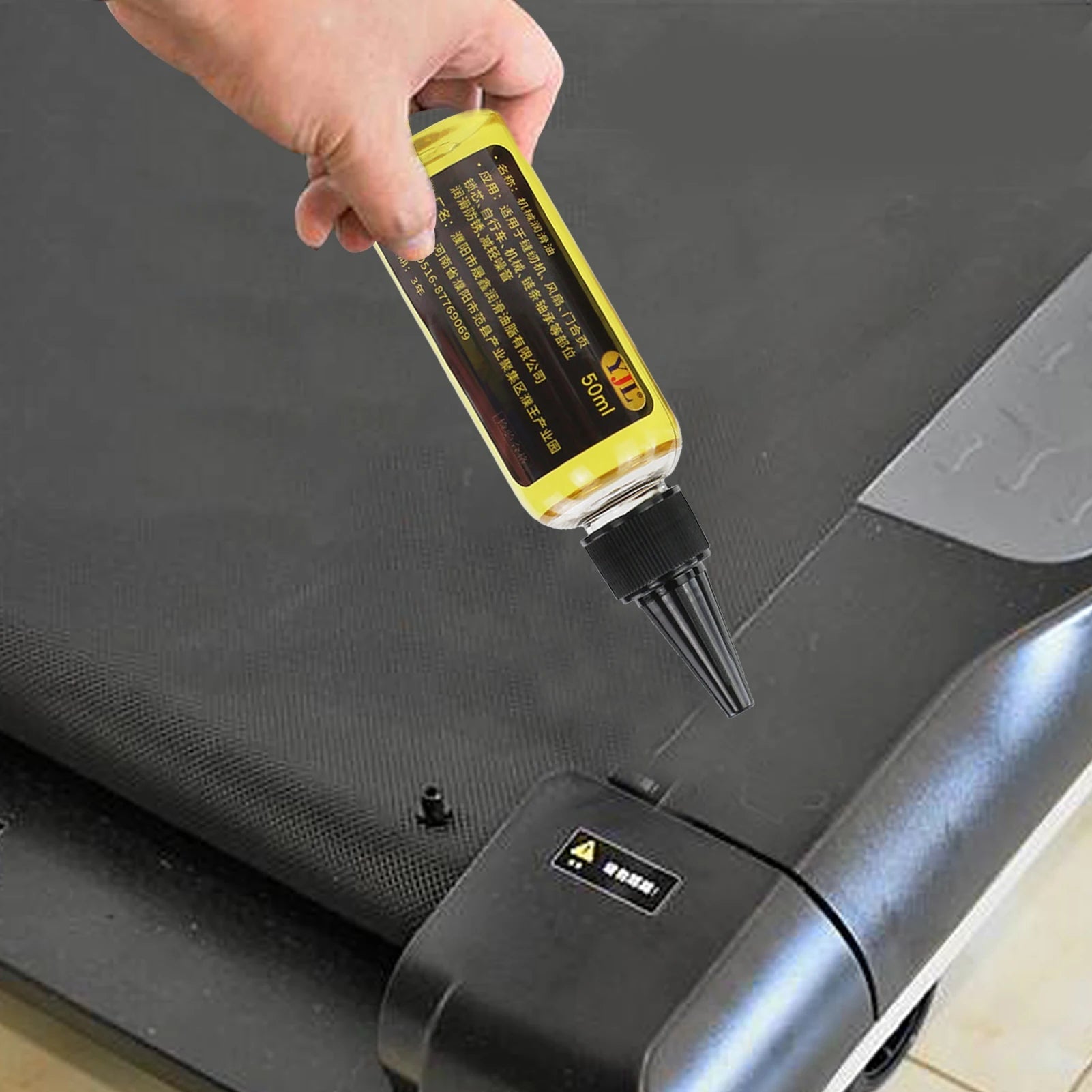 Hot gym accessoires - Mechanische onderhouds tool smeerolie 100ml - Treadmill lubricant - Bivakshop