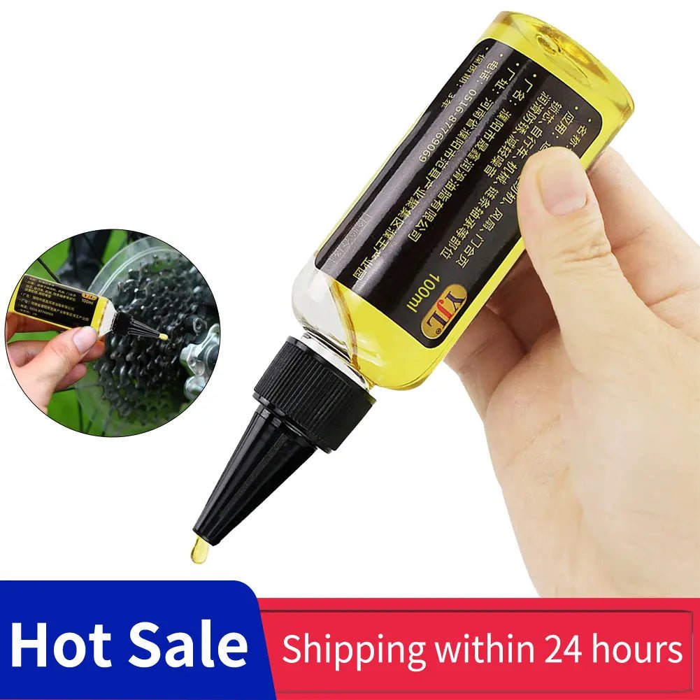 Hot gym accessoires - Mechanische onderhouds tool smeerolie 100ml - Treadmill lubricant - Bivakshop