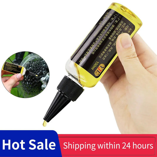 Hot gym accessoires - Mechanische onderhouds tool smeerolie 100ml - Treadmill lubricant - Bivakshop