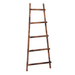 House of Seasons - Decoratieve Ladder – Bruin – L29 x B49 x H119 cm – Stijlvol & Functioneel - Bivakshop