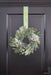 House of Seasons – Kerstkrans ‘Alva’ Ø40 cm – Groen met Dennenappels - Bivakshop