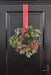 House of Seasons – Randell kerstkrans – Ø50 cm – Rood - Bivakshop