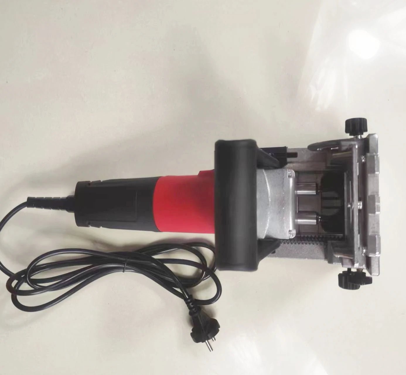 Houten deuvelmachine – 760W hoogwaardige deuvelfrees - Nauwkeurige houtverbindingen - Bivakshop