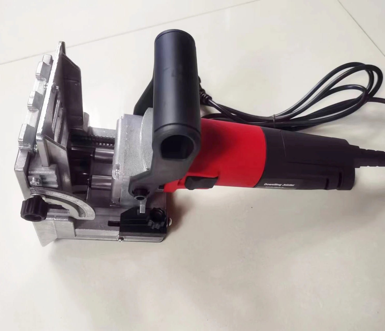 Houten deuvelmachine – 760W hoogwaardige deuvelfrees - Nauwkeurige houtverbindingen - Bivakshop