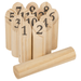 Houten pinspel 13 - delig – Compleet buitenspel – Educatief & leuk - Bivakshop