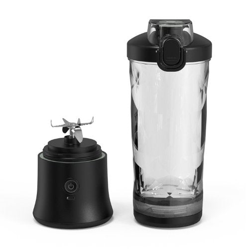 How2behealthy - draagbare smoothie (disco) blender – 600ml - Bivakshop