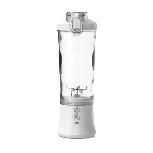 How2behealthy - draagbare smoothie (disco) blender – 600ml - Bivakshop
