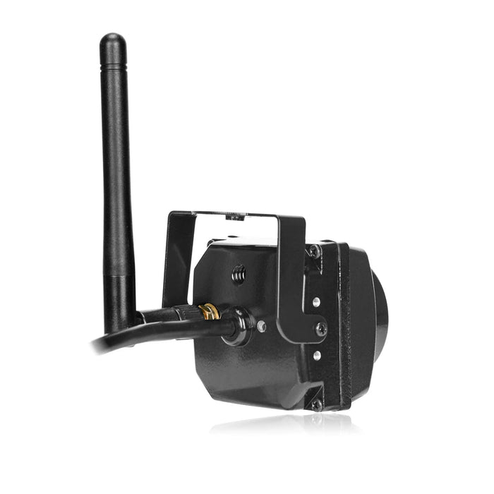 HQCAM Mini IP Camera - Waterdicht IP66 - IR nachtzicht - Wifi - Bewegingsdetectie - Bivakshop