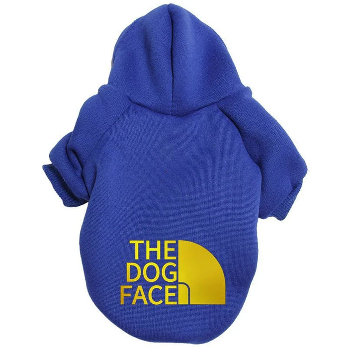 Huisdier kleding - Gele hoodie - Hond zijde comfort alle seizoenen - Bivakshop