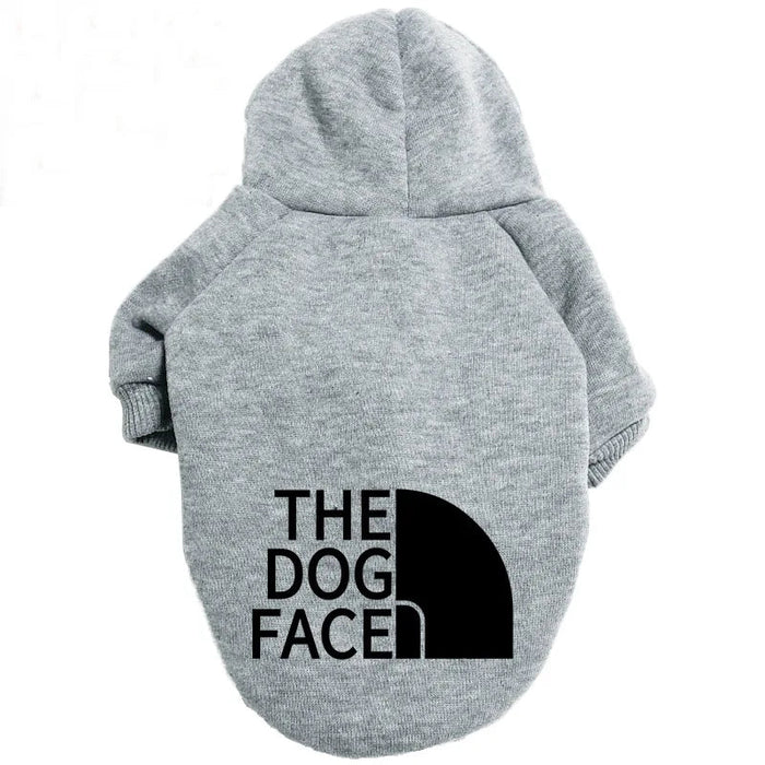 Huisdier kleding - Gele hoodie - Hond zijde comfort alle seizoenen - Bivakshop