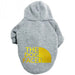 Huisdier kleding - Gele hoodie - Hond zijde comfort alle seizoenen - Bivakshop