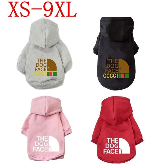 Huisdier kleding - Gele hoodie - Hond zijde comfort alle seizoenen - Bivakshop