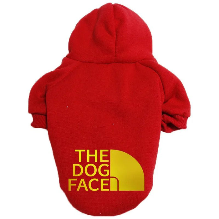 Huisdier kleding - Gele hoodie - Hond zijde comfort alle seizoenen - Bivakshop