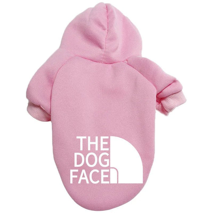 Huisdier kleding - Gele hoodie - Hond zijde comfort alle seizoenen - Bivakshop