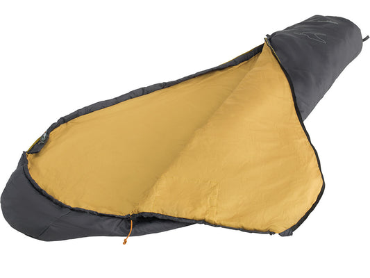 Huismerk easy camp falcon I mummy slaapzak – Comfortabel tot 10°C voor kamperen en festivals - Bivakshop
