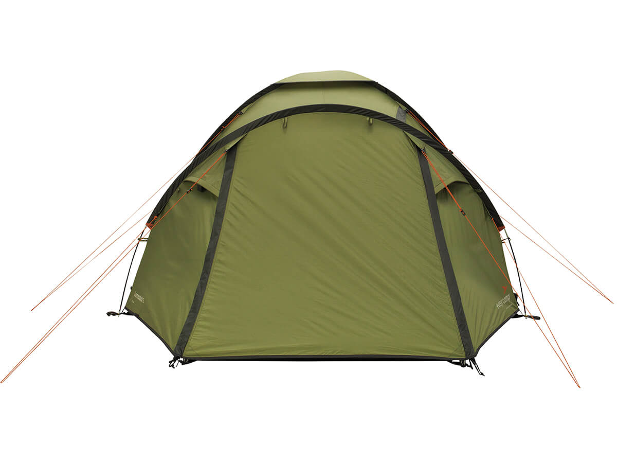 Huismerk easy camp lomsdal 3 – Ruime 3 - persoons tent voor kamperen met extra leefruimte - Bivakshop
