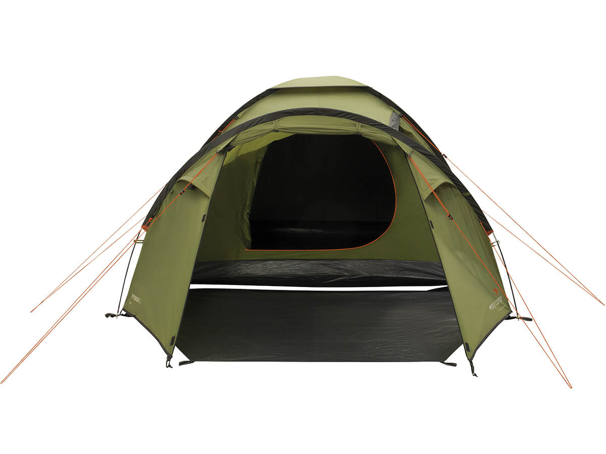 Huismerk easy camp lomsdal 3 – Ruime 3 - persoons tent voor kamperen met extra leefruimte - Bivakshop