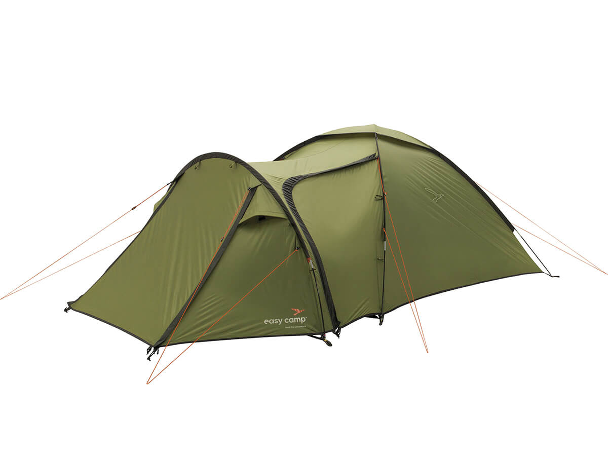 Huismerk easy camp lomsdal 3 – Ruime 3 - persoons tent voor kamperen met extra leefruimte - Bivakshop