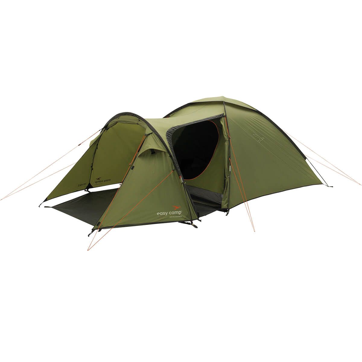 Huismerk easy camp lomsdal 3 – Ruime 3 - persoons tent voor kamperen met extra leefruimte - Bivakshop