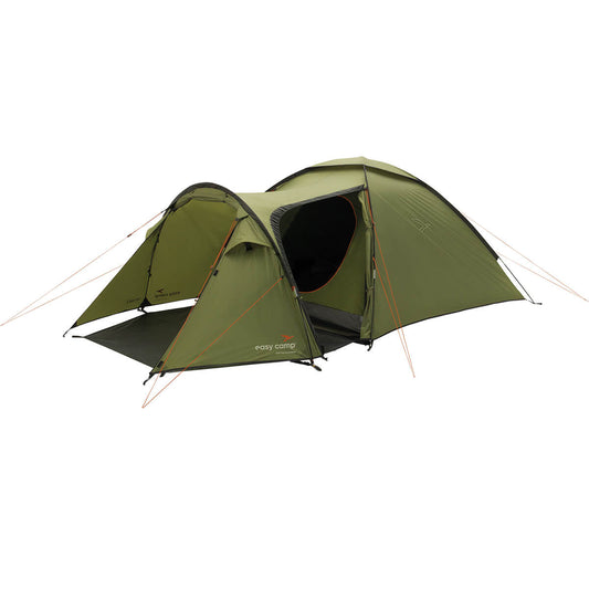 Huismerk easy camp lomsdal 3 – Ruime 3 - persoons tent voor kamperen met extra leefruimte - Bivakshop