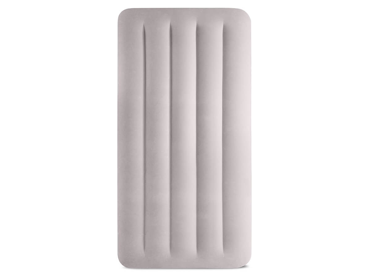 Huismerk - Intex prestige mid rise luchtbed - Met usb pomp eenpersoons - Bivakshop