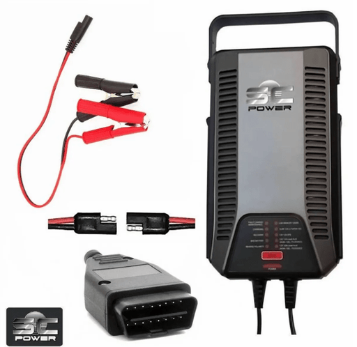 Huismerk Sc Power Sc 120 Power Premium 12 A Acculader - Bivakshop