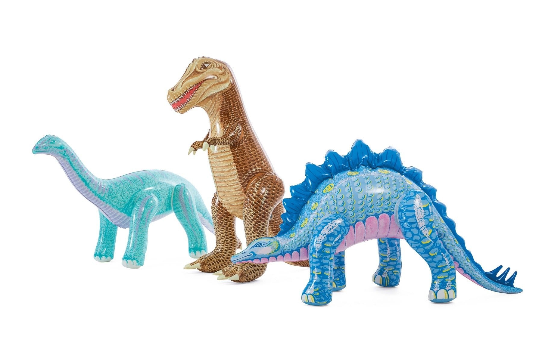 Huismerk - Zwembad speelcentrum - Jurassic adventure dino thema met watersproeier - Bivakshop